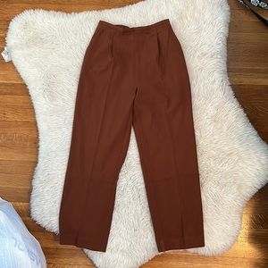 OAK + FORT camel pants